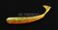 Виброхвост MEREGA Dancing Worm (съедобная), р.87,5 мм, вес 5 г, цвет M10