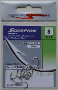 Крючки SIWEIDA Scorpion BEAK №8