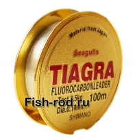 Леска флюорокарбон TIAGRA 0.40мм