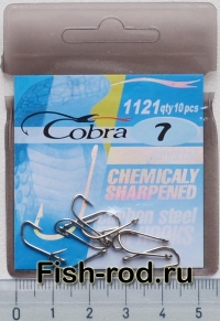 Крючки Cobra Crystal №7