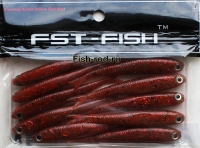 Силиконовая приманка FST- FISH W055 8 см. NEW06