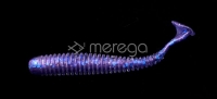 Виброхвост MEREGA Dancing Worm (съедобная), р.50 мм, вес 0,7г, цвет M25