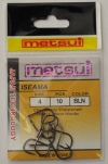 Крючки METSUI  ISEAMA Size 4. BLN