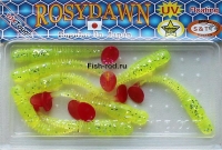Съедобная резина Rosy Dawn floating Tioga 2.4  09#