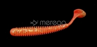 Виброхвост MEREGA Dancing Worm (съедобная), р.75 мм, вес 2,5г, цвет M15