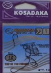 Крючки KOSADAKA BAITHOLDER 3505 BN Size 12. 0,60mm.