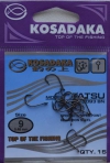 Крючки KOSADAKA TATSU 3093 BN Size 9. 0,48mm.