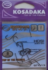 Крючки KOSADAKA HOSI 3063 BN Size 8. 0,55mm.