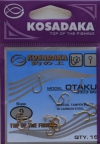 Крючки KOSADAKA OTAKU 3303 Gold Size 9. 0,47mm.