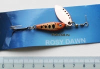 Блесна вращающаяся Rosy Dawn RD008 30mm 9гр. 1#