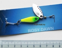 Блесна вращающаяся Rosy Dawn RD008 30mm 9гр. 6#